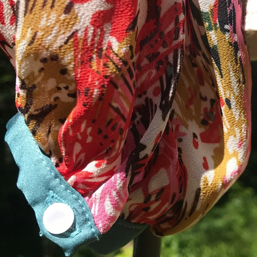 Anthropologie Tiny Eleanor Balloon Sleeve Top